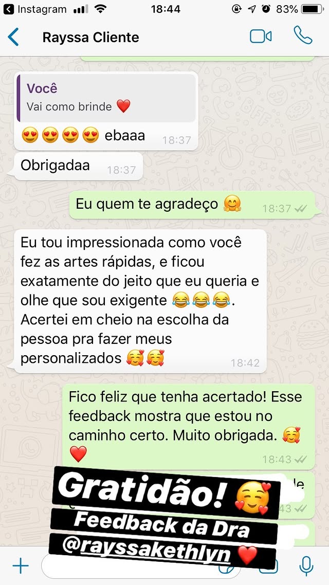 Depoimento real de cliente 5