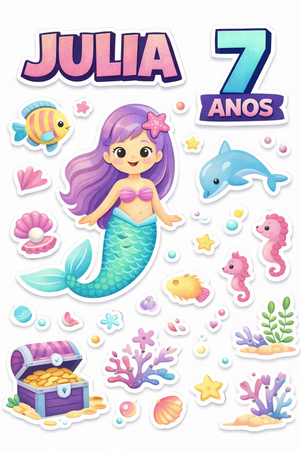 Topper Sereia